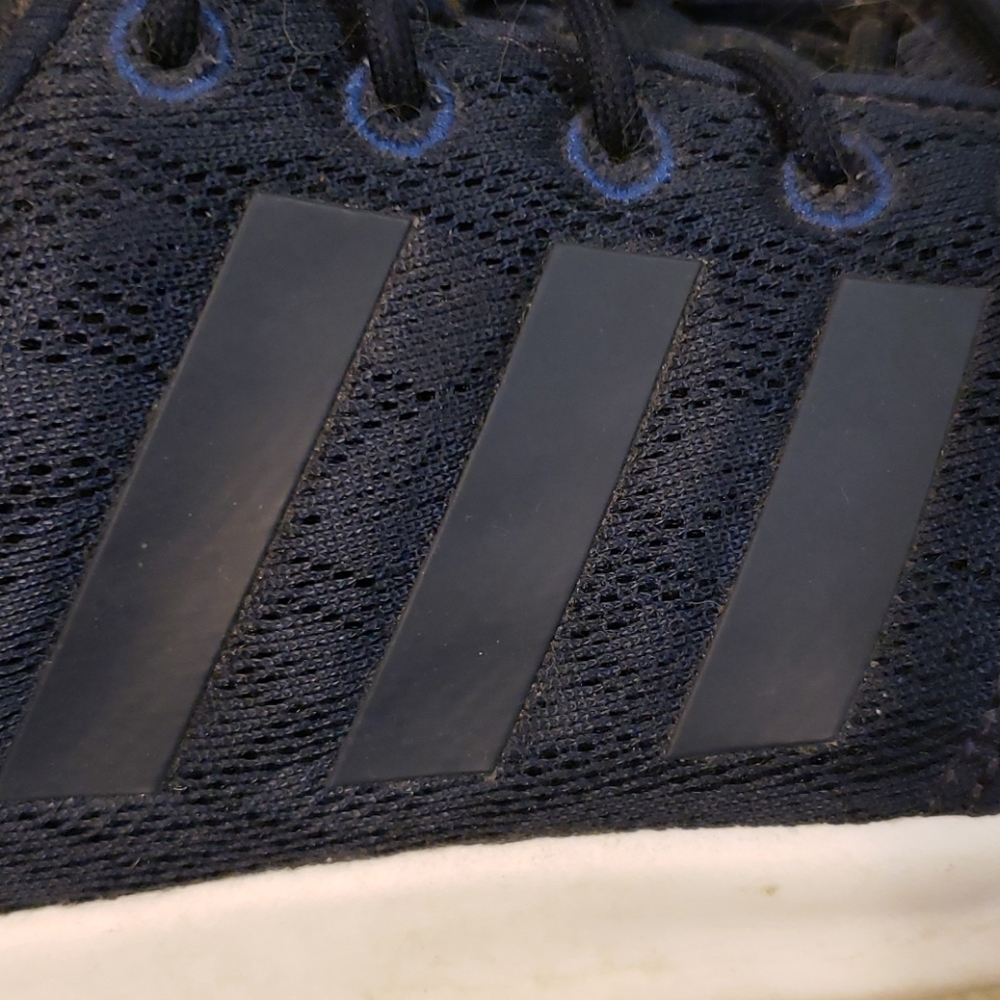 Adidas Cloudfoam Women's Navy Sneaker - Picture 3 of 7